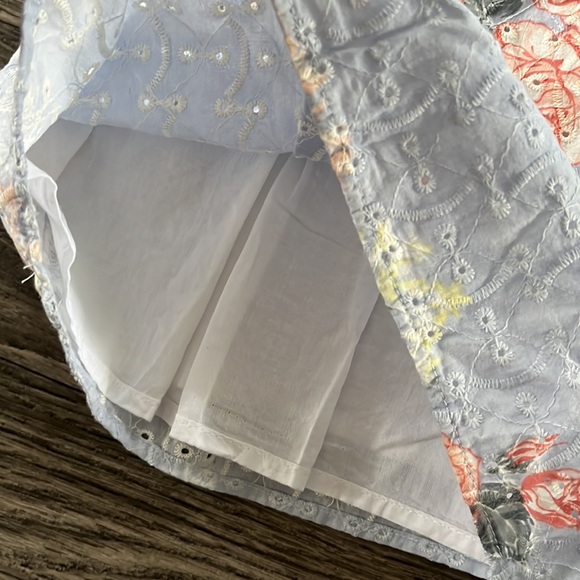 SOLD * Lily Loves Floral Romper - Picture 6 of 9